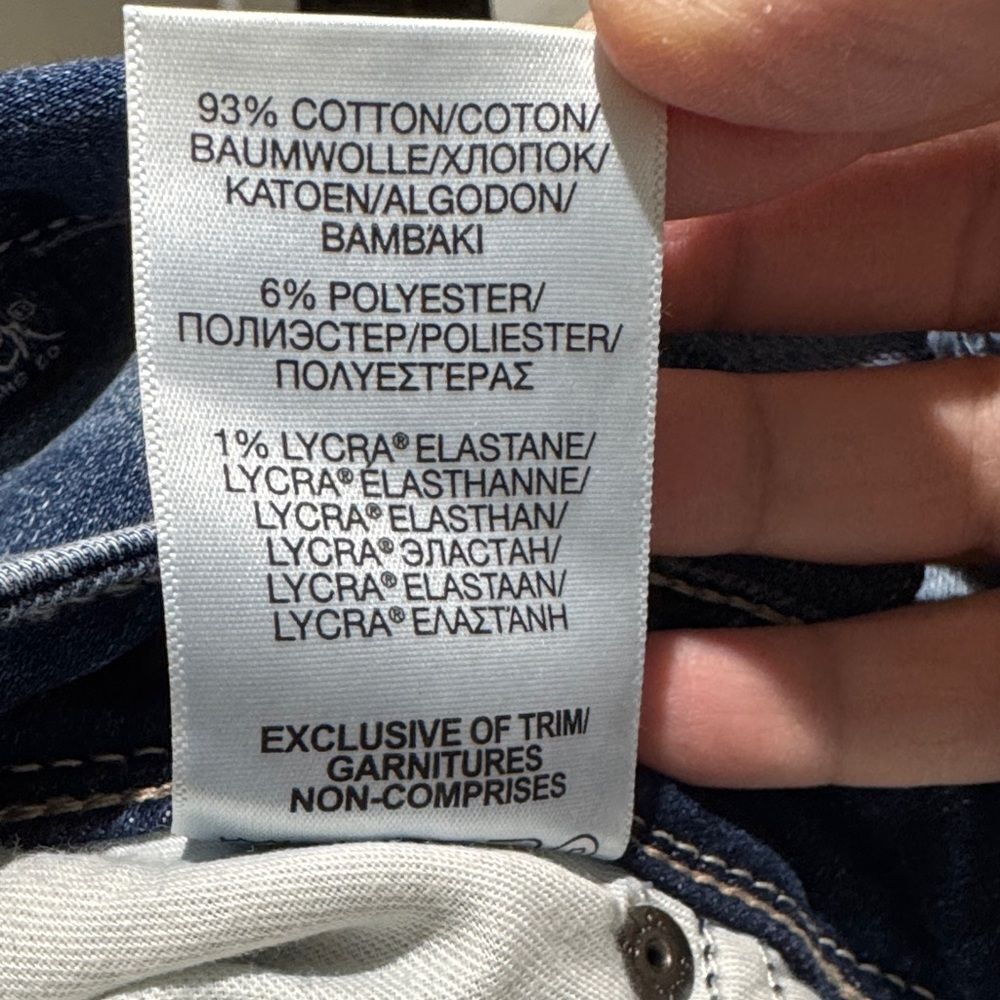 Silver Blue Jeans - Picture 4 of 5